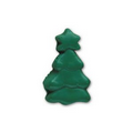 Christmas Tree Stock Shape Pencil Top Eraser